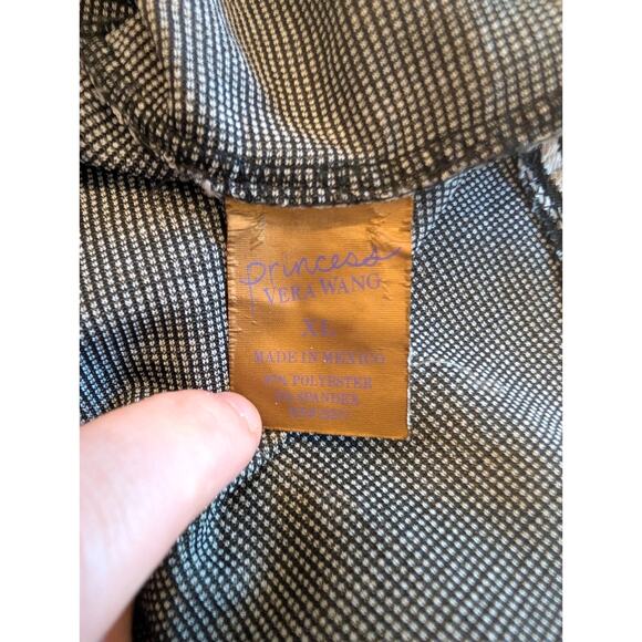 Princess Vera Wang Black White Aztec Flared Mini Skirt Size XL - Picture 4 of 7